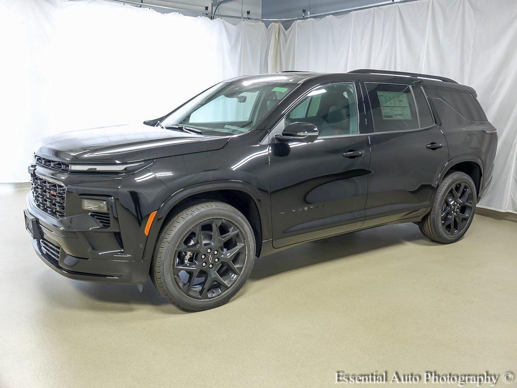 new 2026 Chevrolet Traverse car, priced at $58,093