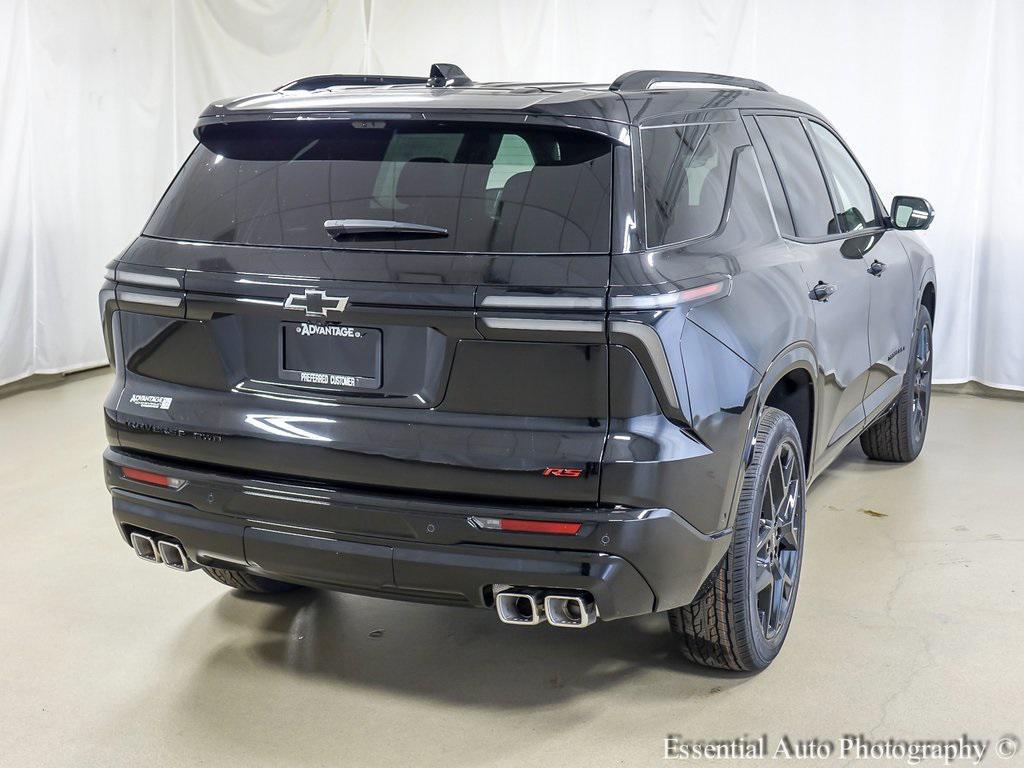 new 2026 Chevrolet Traverse car, priced at $58,093