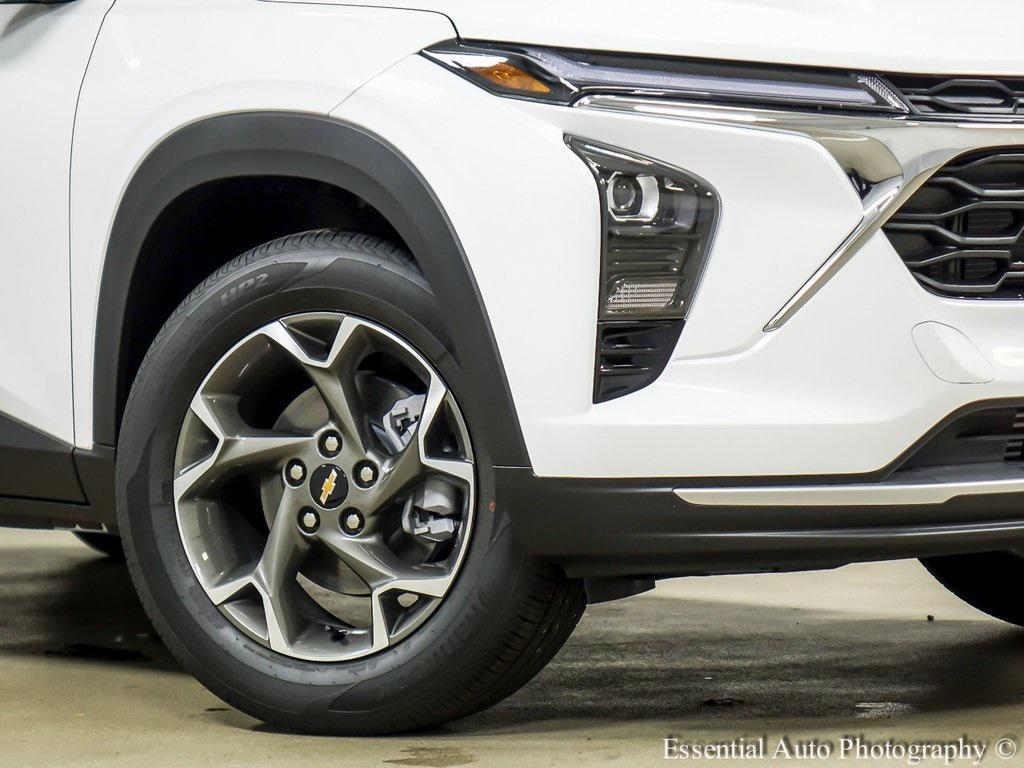 new 2025 Chevrolet Trax car, priced at $23,981