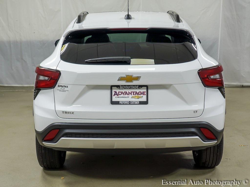 new 2025 Chevrolet Trax car, priced at $23,981