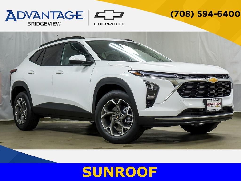 new 2025 Chevrolet Trax car, priced at $23,981