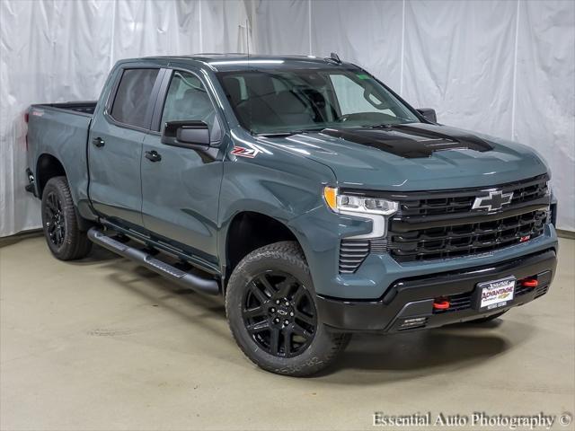 new 2025 Chevrolet Silverado 1500 car, priced at $57,350