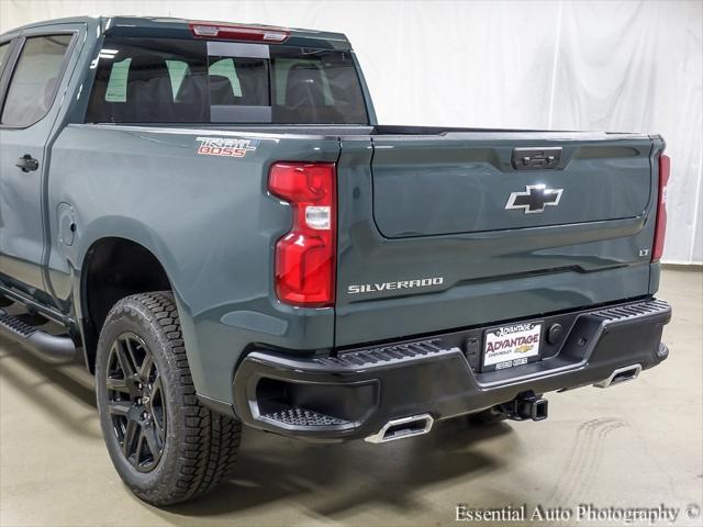 new 2025 Chevrolet Silverado 1500 car, priced at $57,350