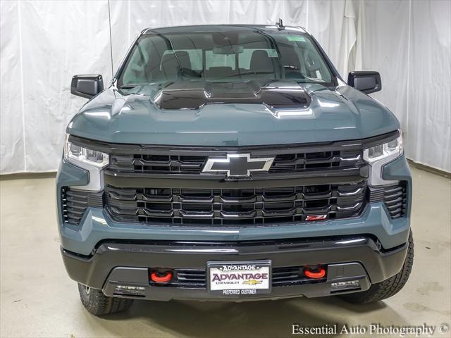 new 2025 Chevrolet Silverado 1500 car, priced at $57,350