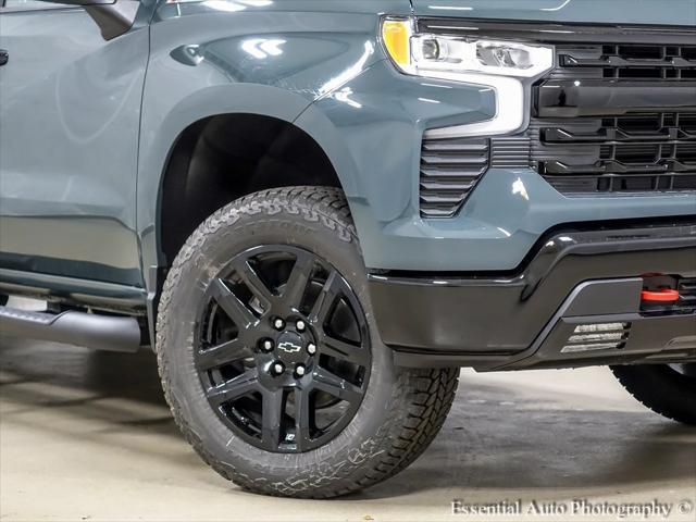 new 2025 Chevrolet Silverado 1500 car, priced at $57,350