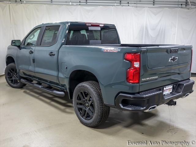 new 2025 Chevrolet Silverado 1500 car, priced at $57,350