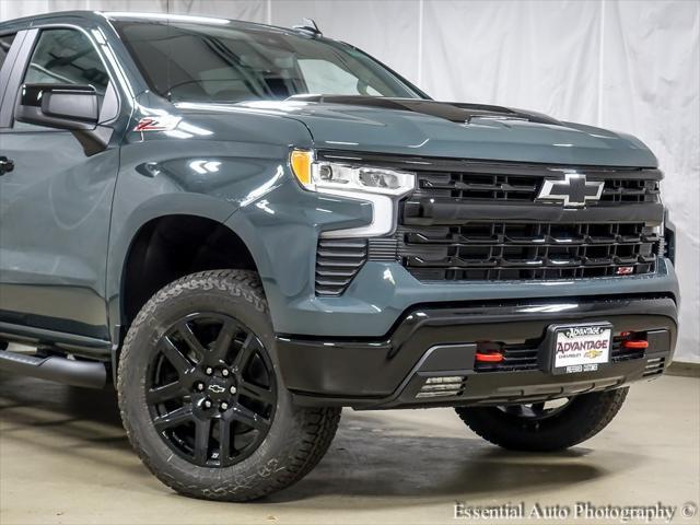 new 2025 Chevrolet Silverado 1500 car, priced at $57,350