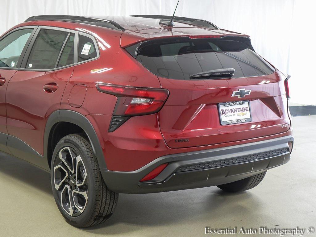 new 2025 Chevrolet Trax car, priced at $24,260