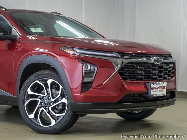 new 2025 Chevrolet Trax car, priced at $25,705
