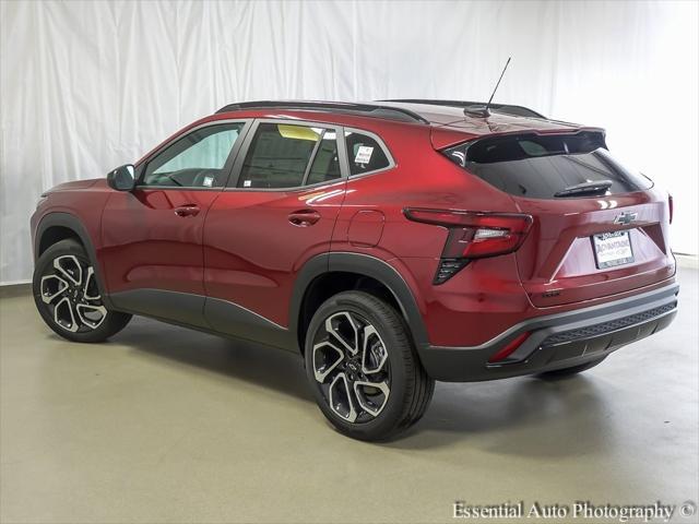 new 2025 Chevrolet Trax car, priced at $25,705