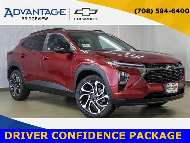 new 2025 Chevrolet Trax car, priced at $25,055