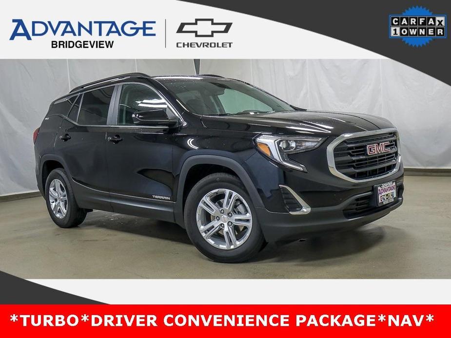 used 2021 GMC Terrain car, priced at $22,250