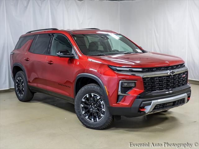 new 2024 Chevrolet Traverse car, priced at $47,069