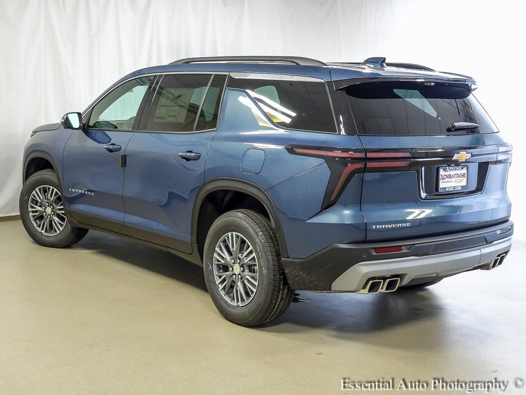 new 2026 Chevrolet Traverse car, priced at $43,902
