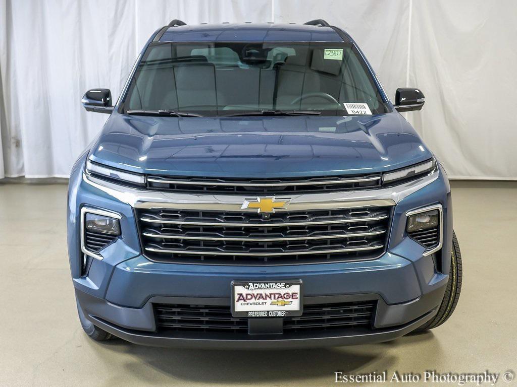 new 2026 Chevrolet Traverse car, priced at $43,902
