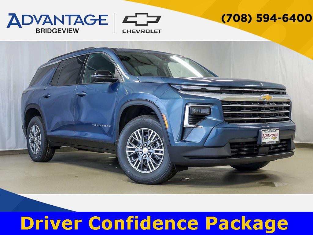 new 2026 Chevrolet Traverse car, priced at $43,902