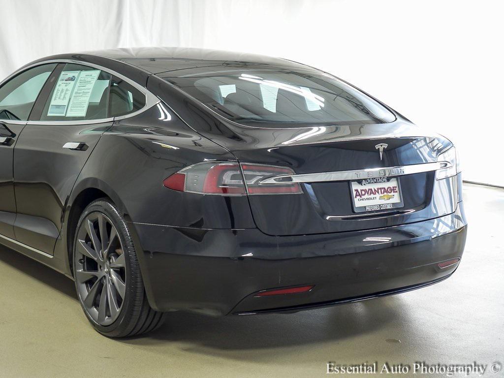 used 2018 Tesla Model S car, priced at $19,980