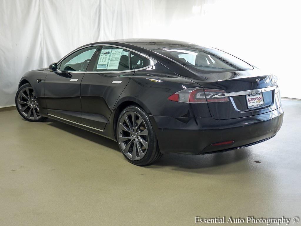 used 2018 Tesla Model S car, priced at $19,980