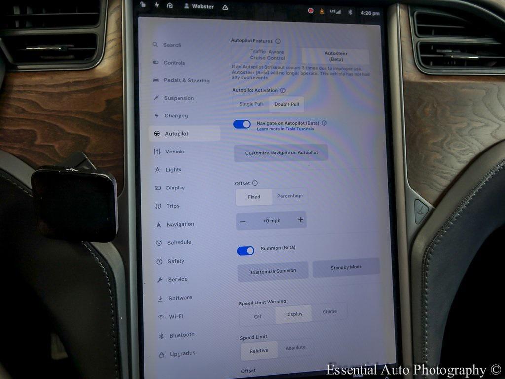 used 2018 Tesla Model S car, priced at $19,980