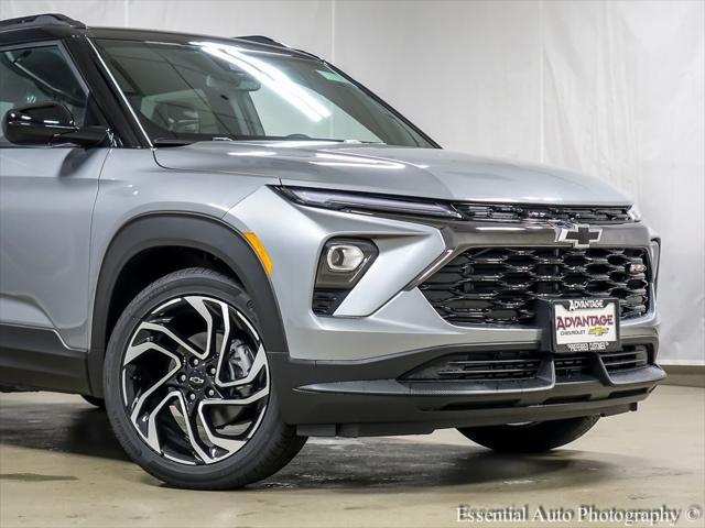 new 2025 Chevrolet TrailBlazer car, priced at $29,763