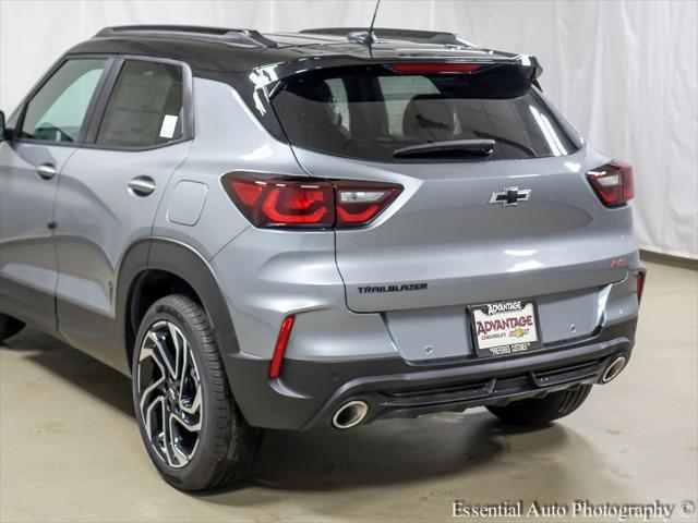 new 2025 Chevrolet TrailBlazer car, priced at $29,763