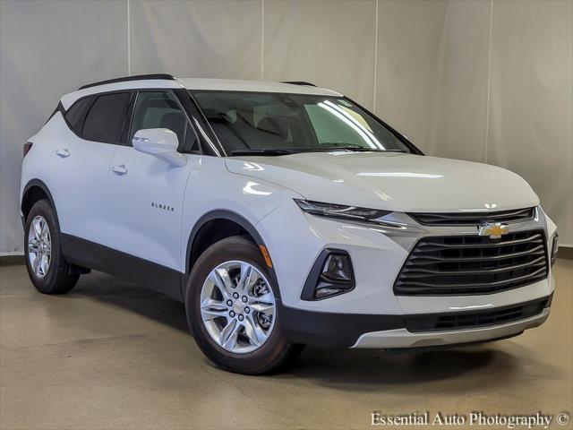 used 2022 Chevrolet Blazer car, priced at $22,995