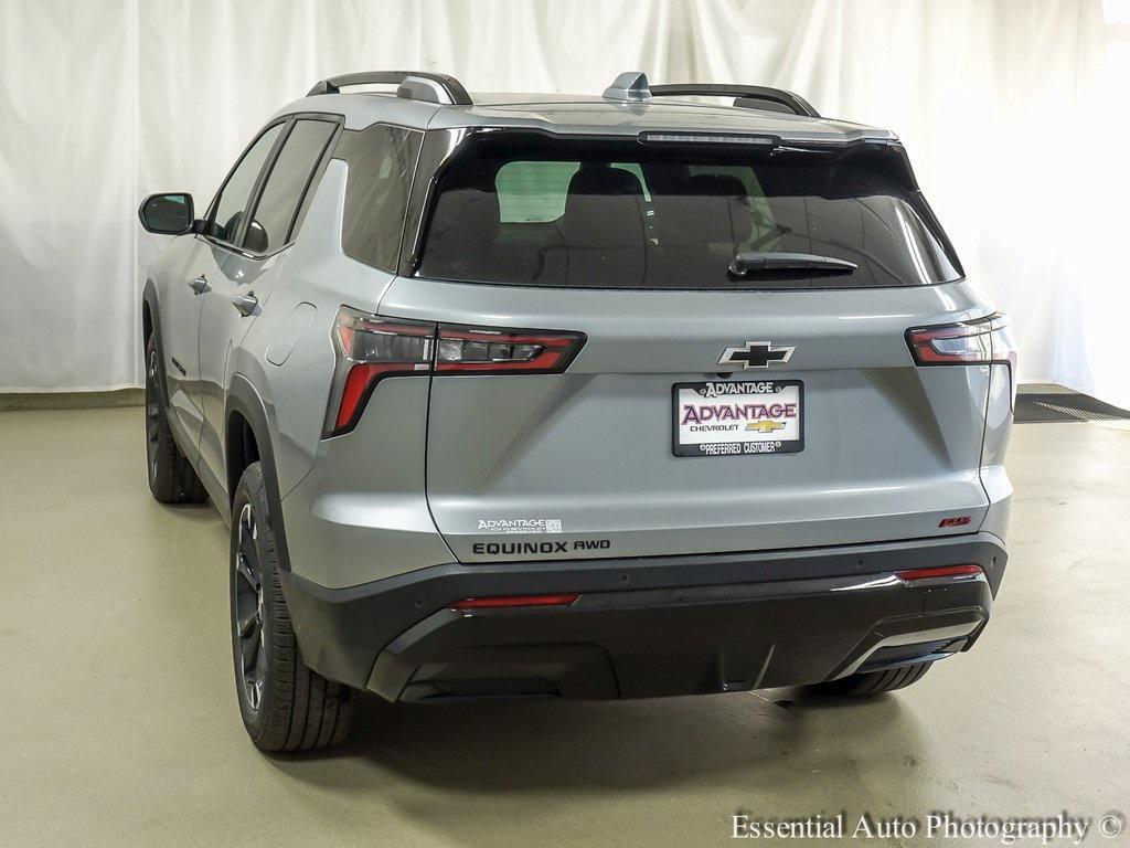 new 2026 Chevrolet Equinox car, priced at $33,493