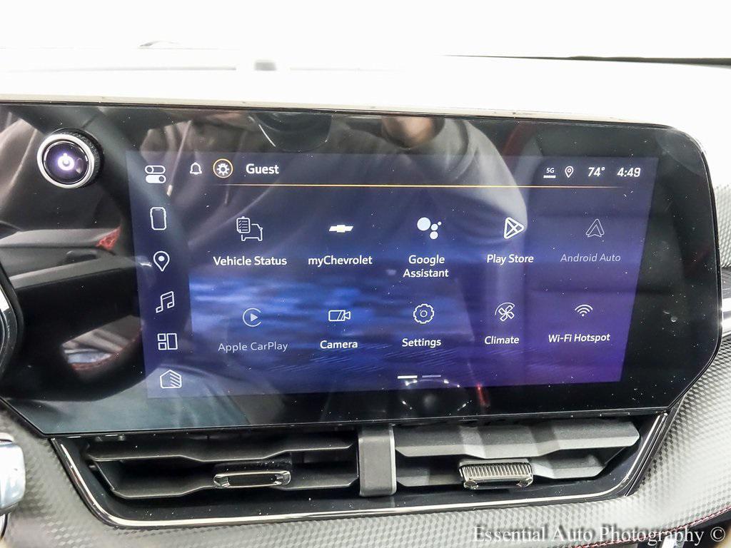 new 2026 Chevrolet Equinox car, priced at $33,493