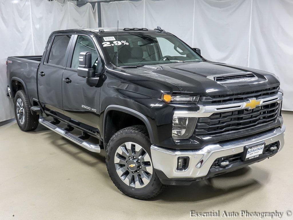 new 2025 Chevrolet Silverado 2500 car, priced at $68,845