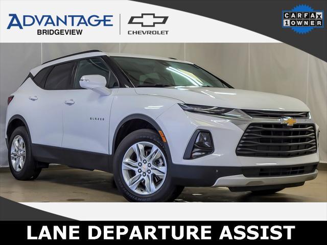 used 2021 Chevrolet Blazer car, priced at $22,577