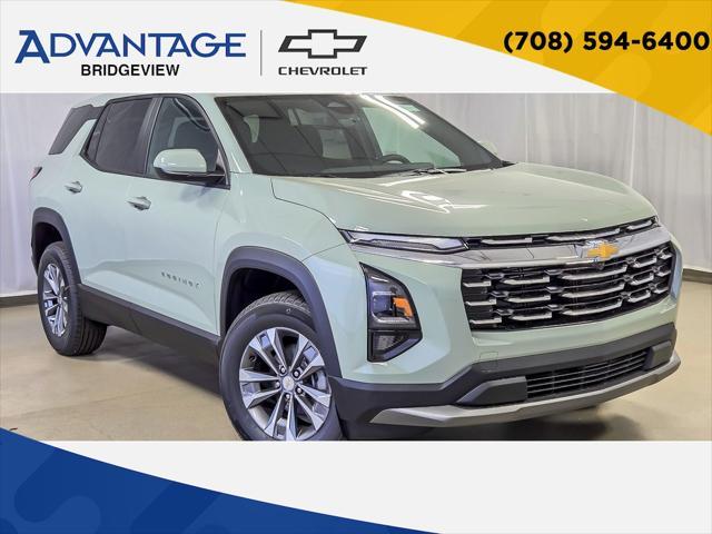 new 2026 Chevrolet Equinox car, priced at $30,502