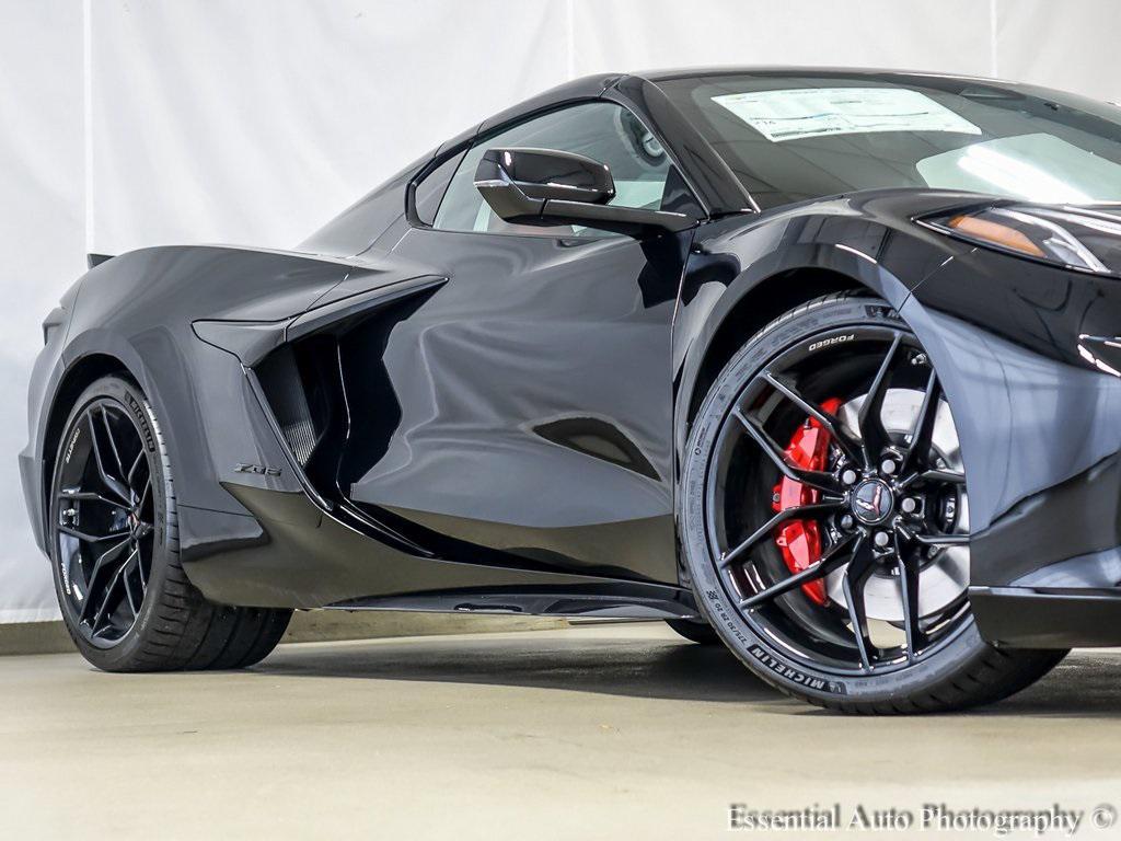 new 2025 Chevrolet Corvette car, priced at $112,923
