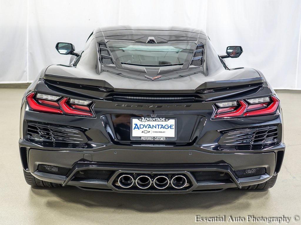 new 2025 Chevrolet Corvette car, priced at $112,923