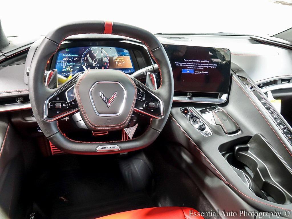 new 2025 Chevrolet Corvette car, priced at $112,923