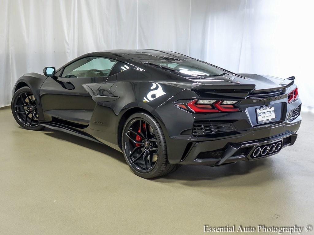 new 2025 Chevrolet Corvette car, priced at $112,923