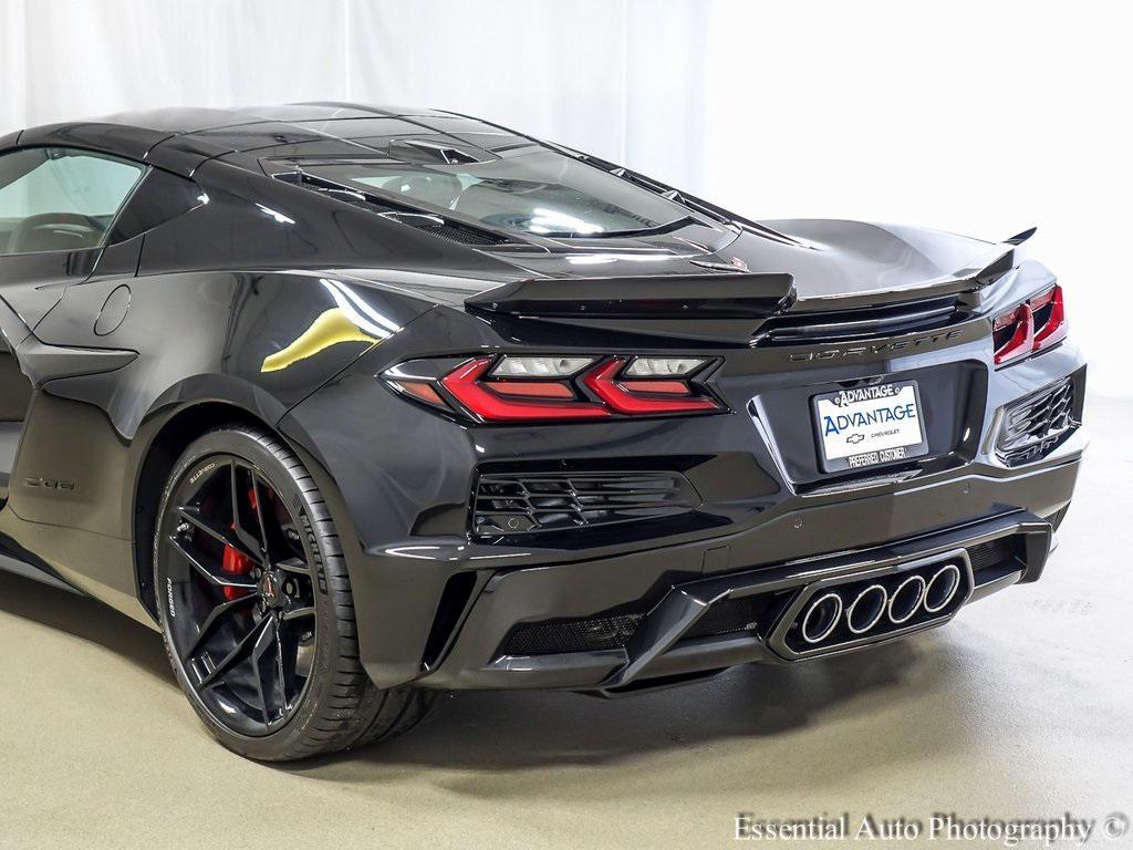 new 2025 Chevrolet Corvette car, priced at $112,923