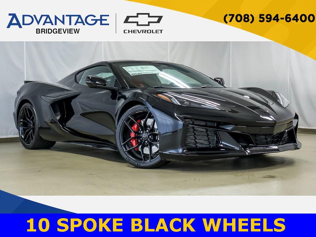 new 2025 Chevrolet Corvette car, priced at $112,923