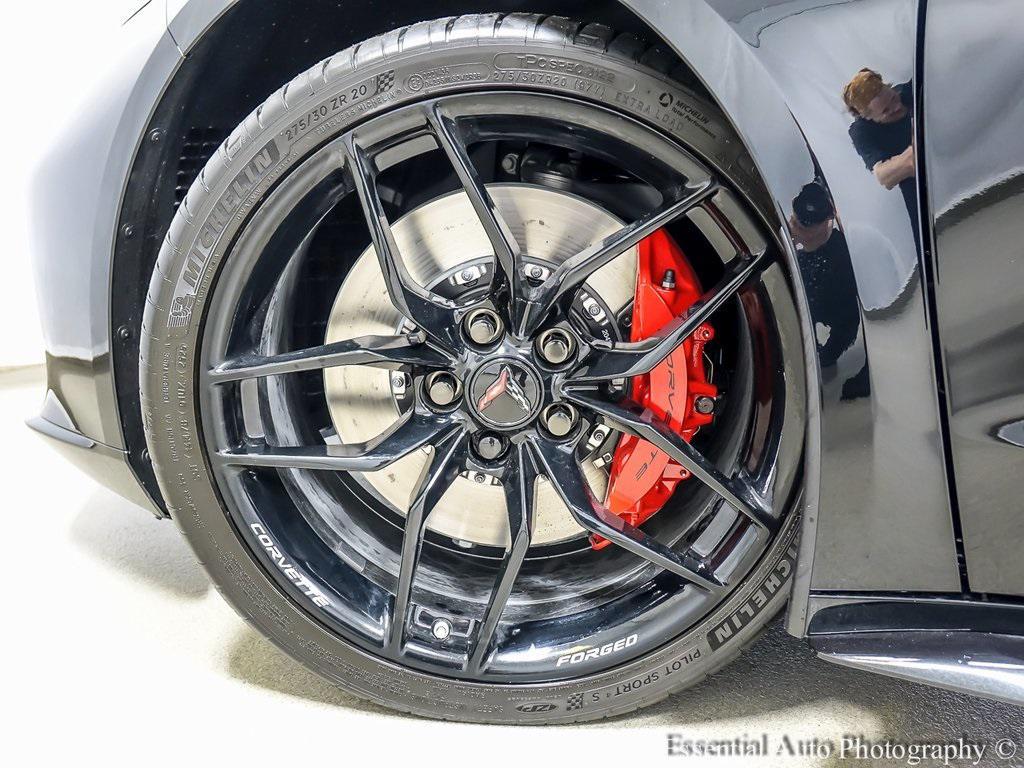 new 2025 Chevrolet Corvette car, priced at $112,923