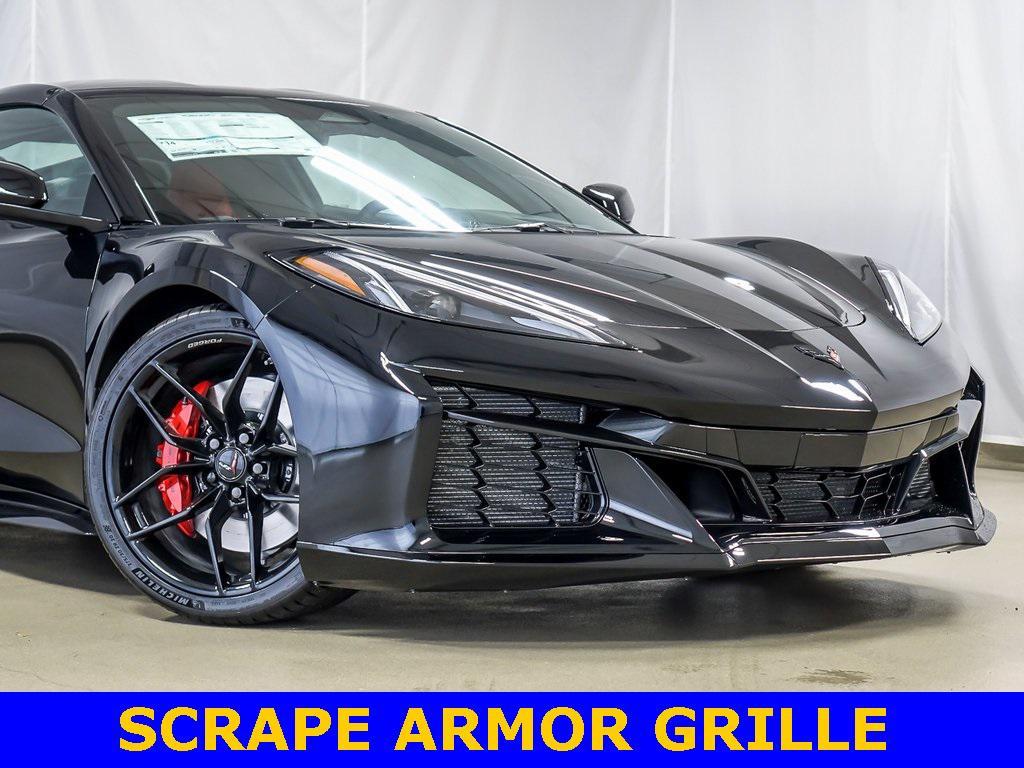 new 2025 Chevrolet Corvette car, priced at $112,923