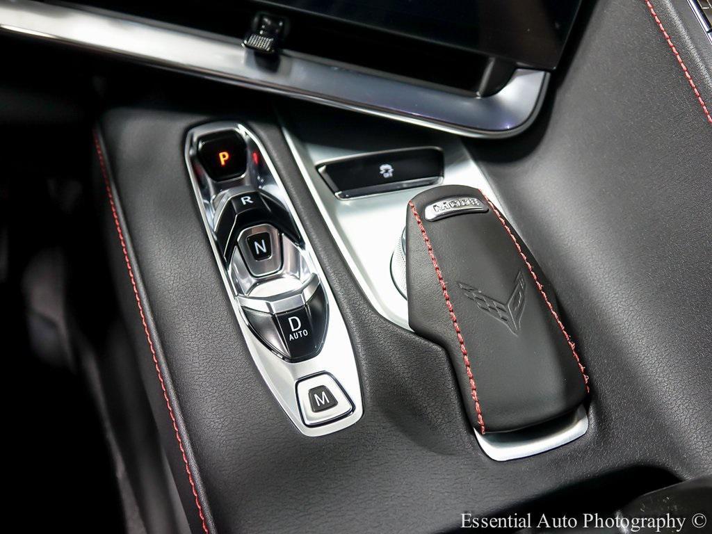 new 2025 Chevrolet Corvette car, priced at $112,923