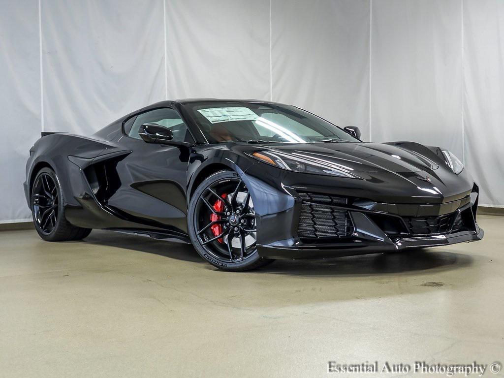 new 2025 Chevrolet Corvette car, priced at $112,923