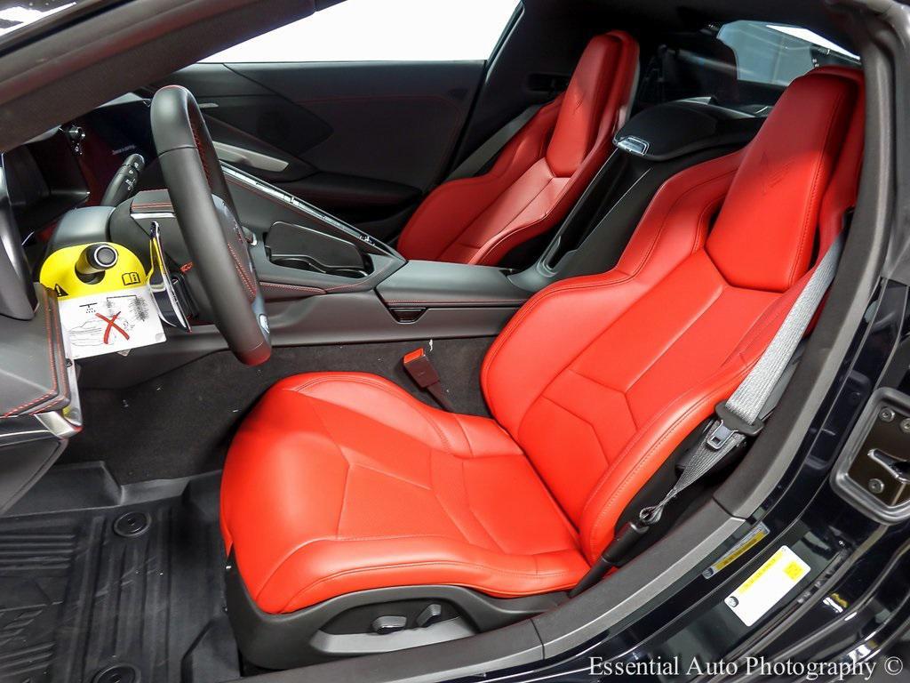 new 2025 Chevrolet Corvette car, priced at $112,923