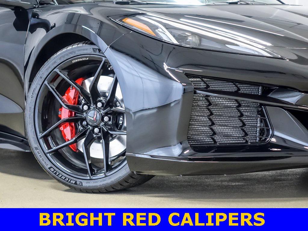 new 2025 Chevrolet Corvette car, priced at $112,923