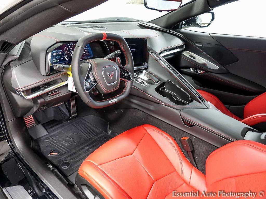 new 2025 Chevrolet Corvette car, priced at $112,923