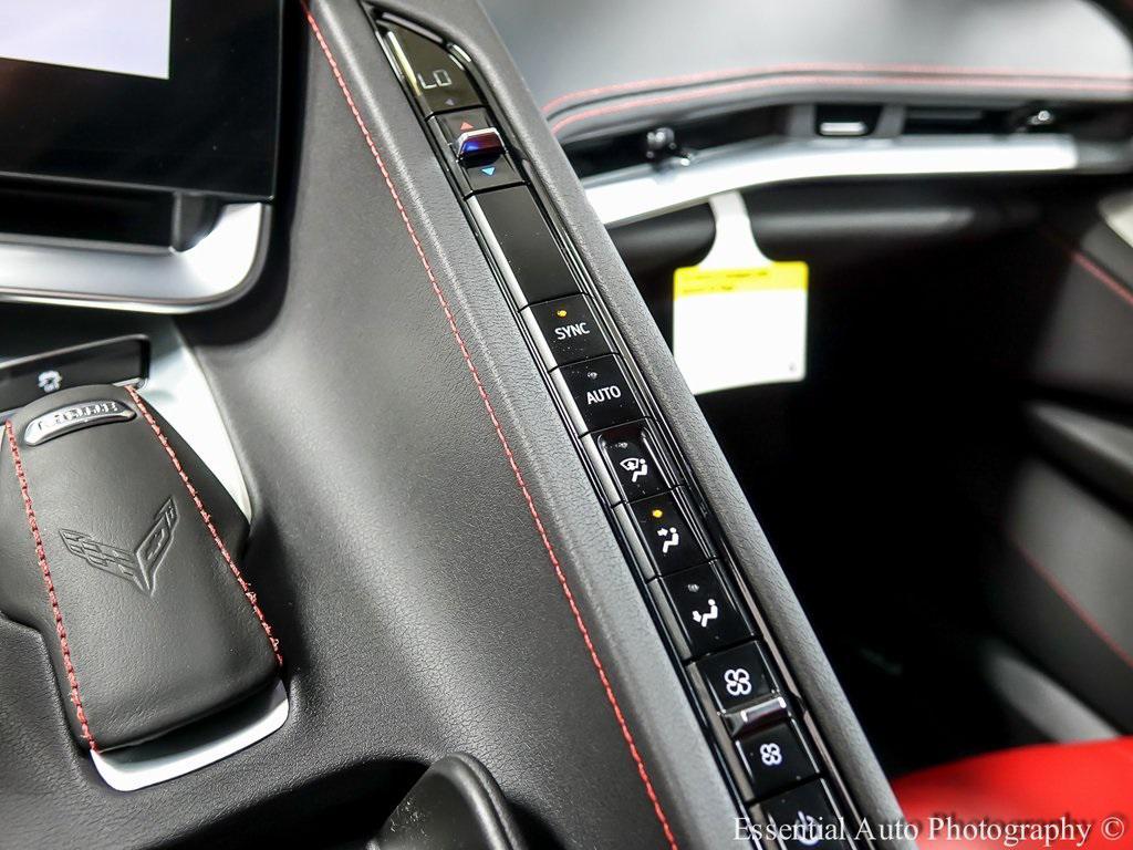 new 2025 Chevrolet Corvette car, priced at $112,923