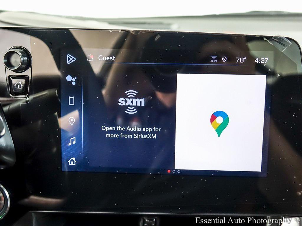 new 2025 Chevrolet Corvette car, priced at $112,923