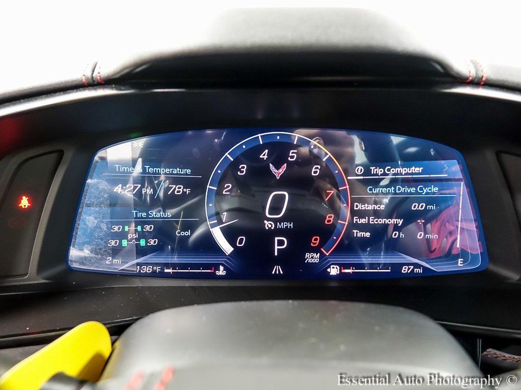 new 2025 Chevrolet Corvette car, priced at $112,923