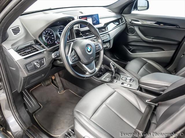 used 2021 BMW X1 car, priced at $21,227