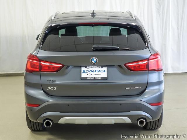 used 2021 BMW X1 car, priced at $21,227