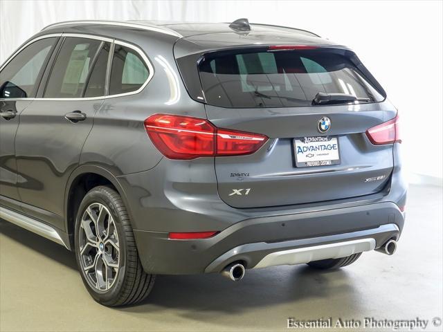 used 2021 BMW X1 car, priced at $21,227